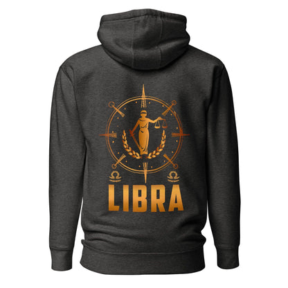 sternzeichen-waage-hoodie-hoodie-jlr-design-89959 - JLR Design