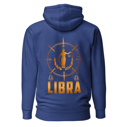 sternzeichen-waage-hoodie-hoodie-jlr-design-65166 - JLR Design