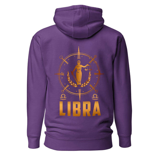 sternzeichen-waage-hoodie-hoodie-jlr-design-52206 - JLR Design