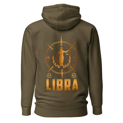 sternzeichen-waage-hoodie-hoodie-jlr-design-67674 - JLR Design