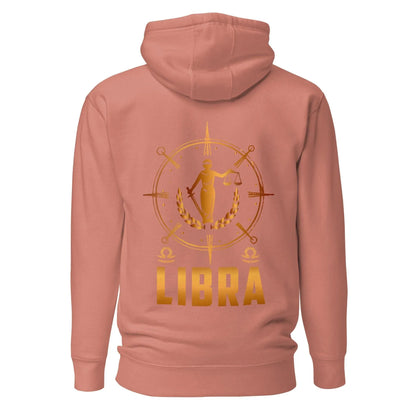 sternzeichen-waage-hoodie-hoodie-jlr-design-18001 - JLR Design