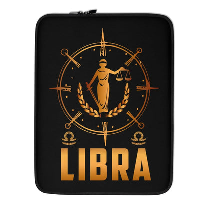 Sternzeichen Waage Laptop Tasche Laptoptasche JLR Design