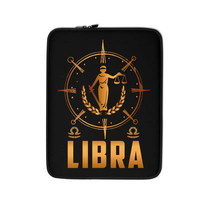 Sternzeichen Waage Laptop Tasche Laptoptasche JLR Design