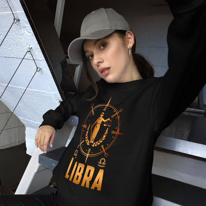 sternzeichen-waage-unisex-pullover-pullover-jlr-design-48637 - JLR Design