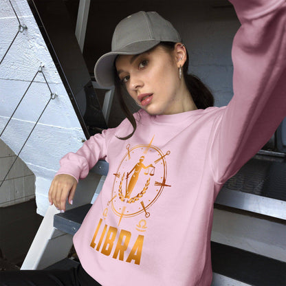 sternzeichen-waage-unisex-pullover-pullover-jlr-design-95932 - JLR Design