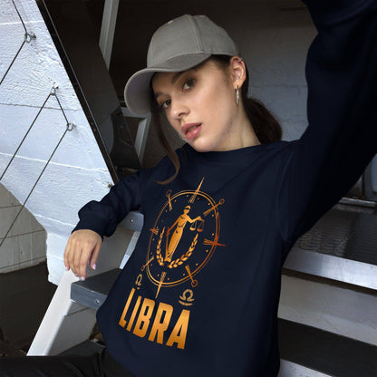 sternzeichen-waage-unisex-pullover-pullover-jlr-design-82144 - JLR Design