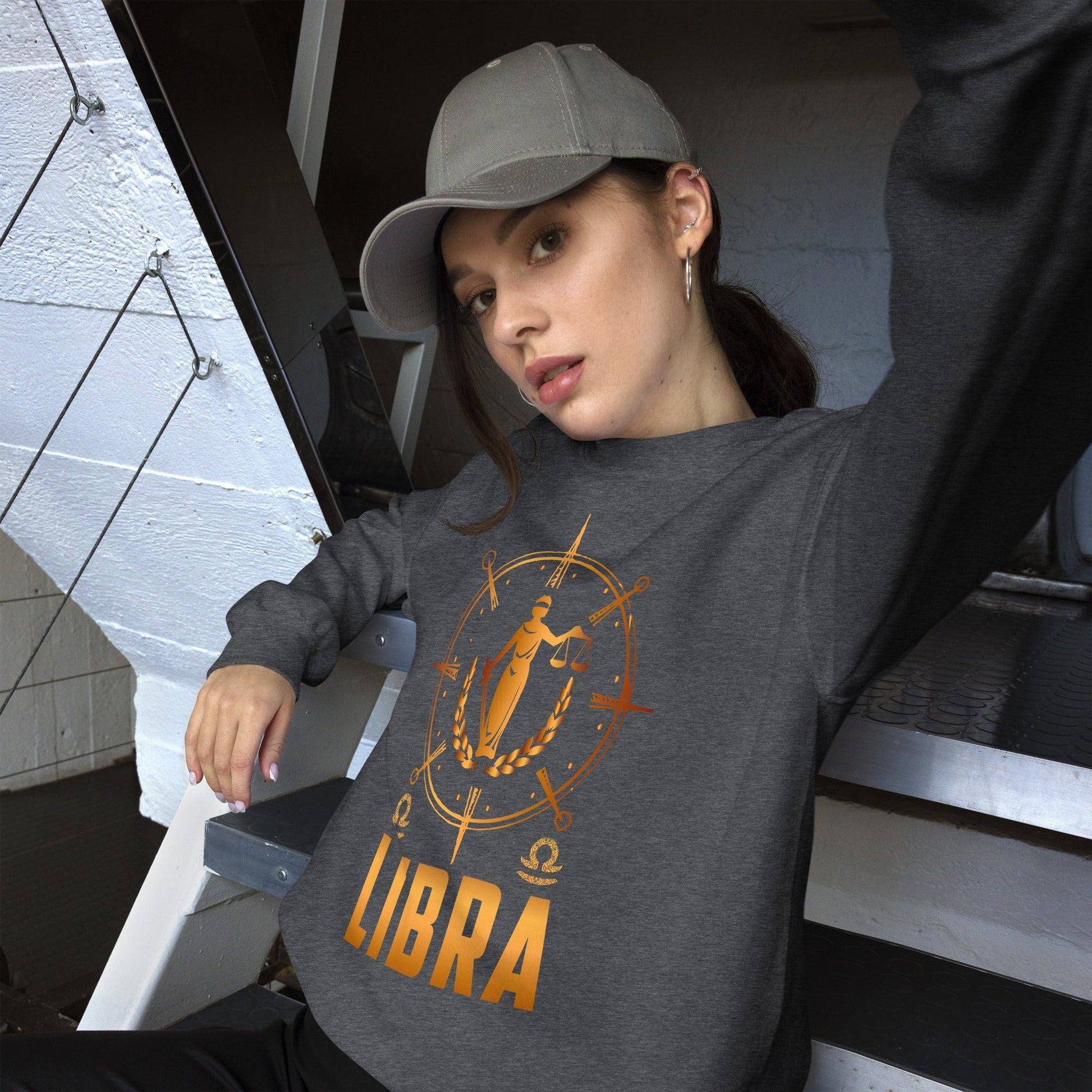 sternzeichen-waage-unisex-pullover-pullover-jlr-design-25903 - JLR Design