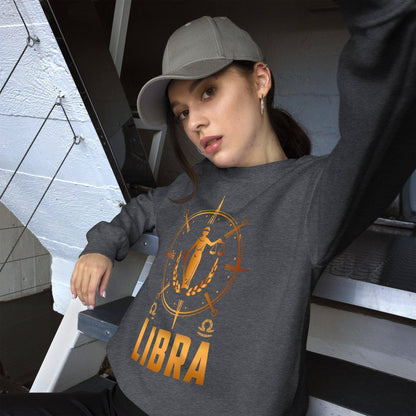 sternzeichen-waage-unisex-pullover-pullover-jlr-design-25903 - JLR Design