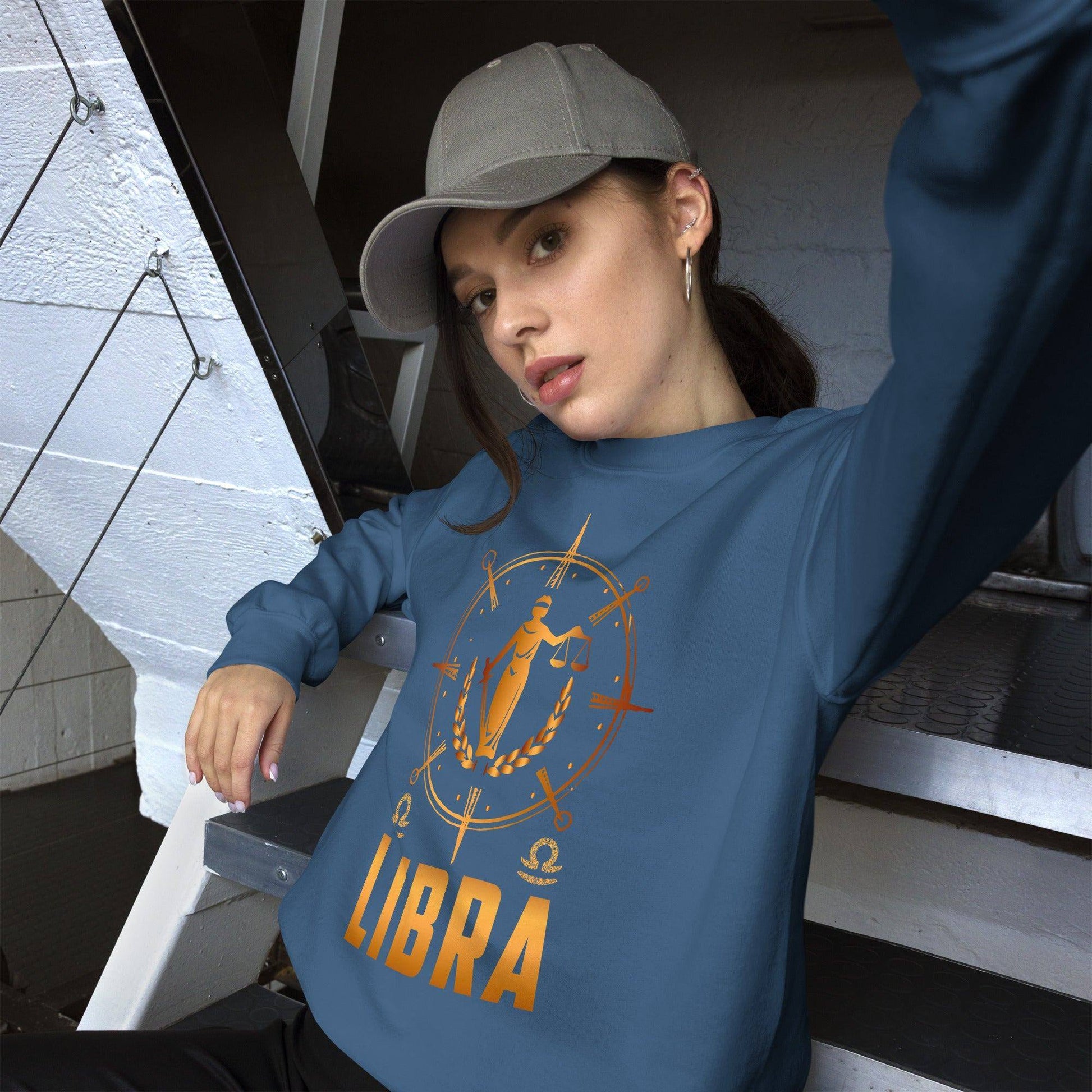 sternzeichen-waage-unisex-pullover-pullover-jlr-design-29889 - JLR Design