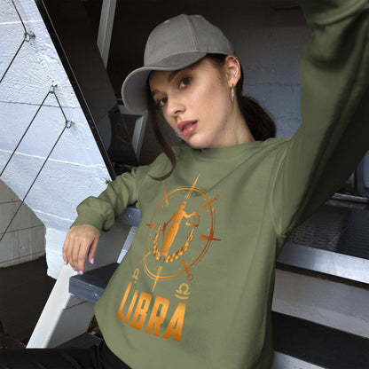 sternzeichen-waage-unisex-pullover-pullover-jlr-design-20811 - JLR Design