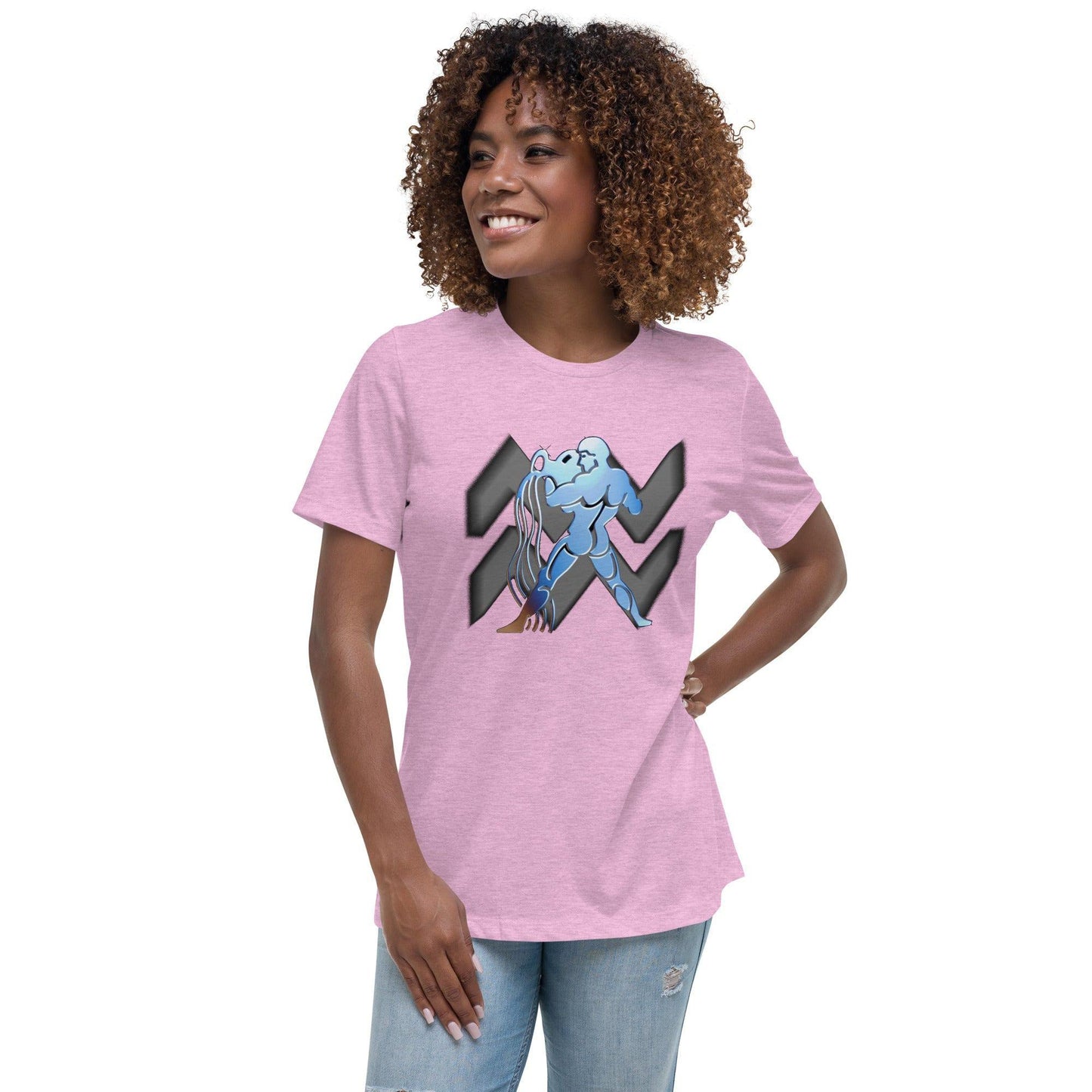 Sternzeichen Wassermann Damen-T-Shirt T-Shirt 36.99 Damen, Sternzeichen, T-Shirt, Wassermann JLR Design