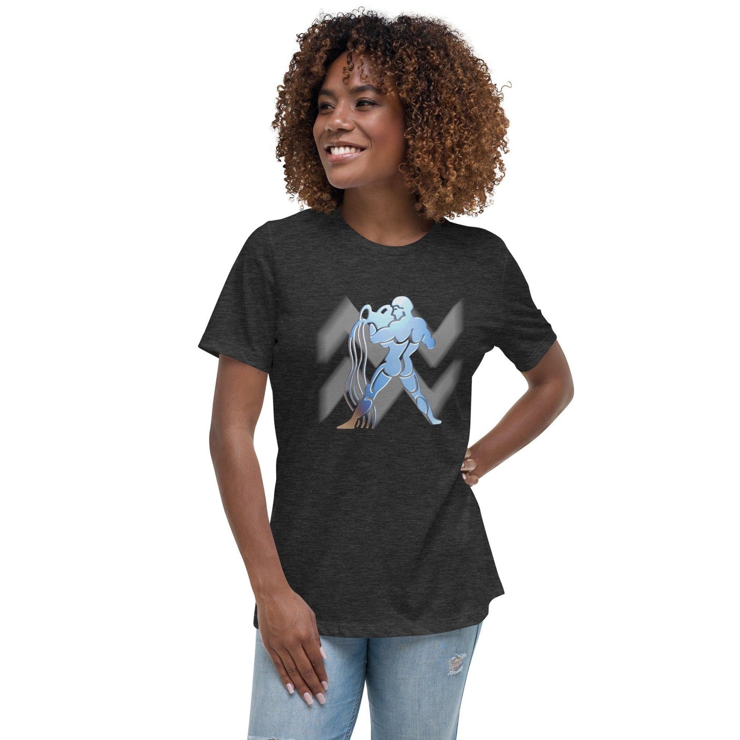 Sternzeichen Wassermann Damen-T-Shirt T-Shirt 36.99 Damen, Sternzeichen, T-Shirt, Wassermann JLR Design