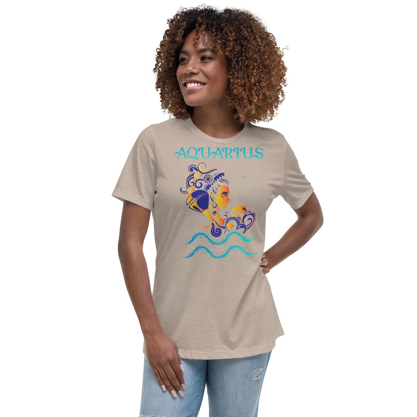 Sternzeichen Wassermann Damen-T-Shirt T-Shirt 36.99 Damen, Sternzeichen, T-Shirt, Wassermann JLR Design