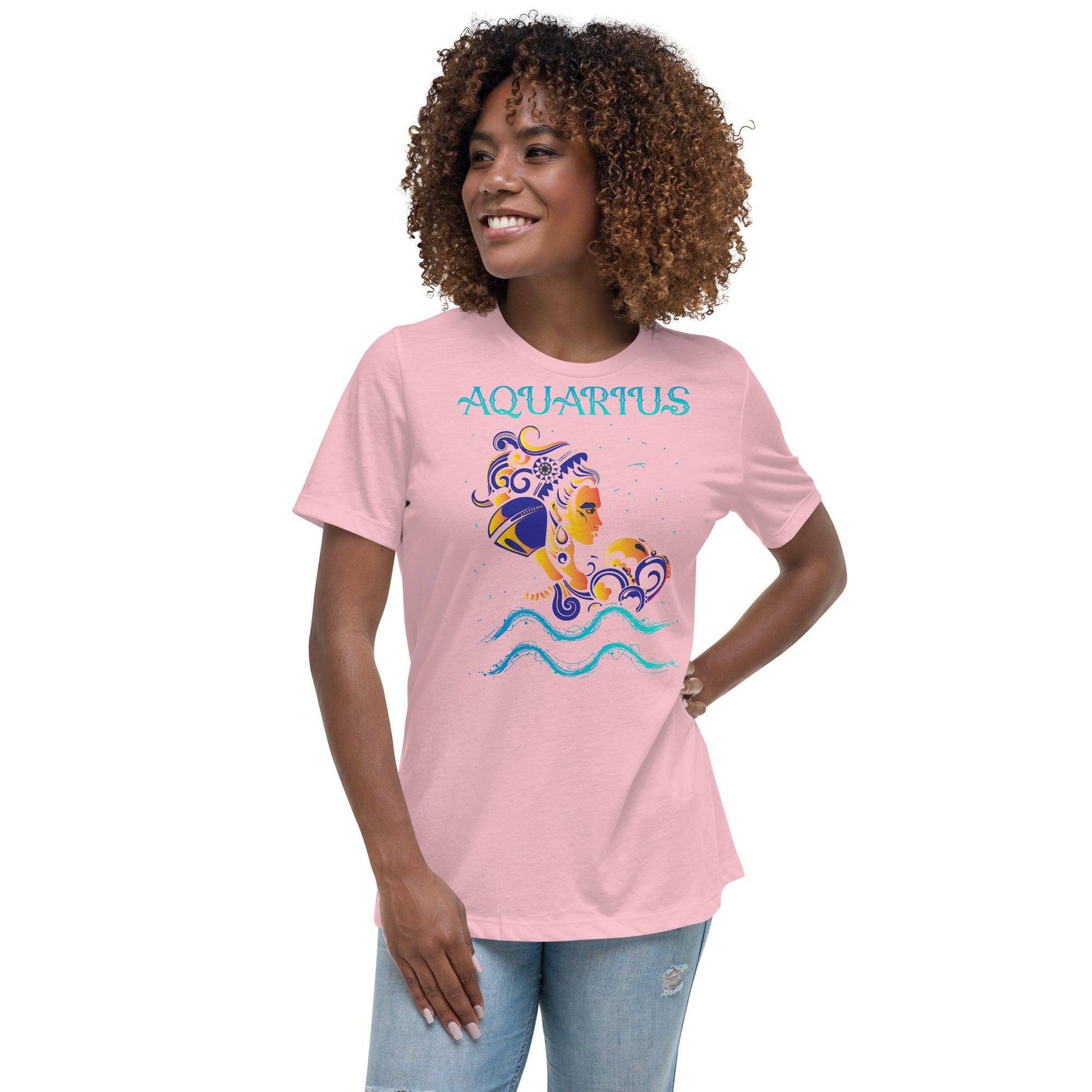 sternzeichen-wassermann-damen-t-shirt-t-shirt-jlr-design-53703 - JLR Design