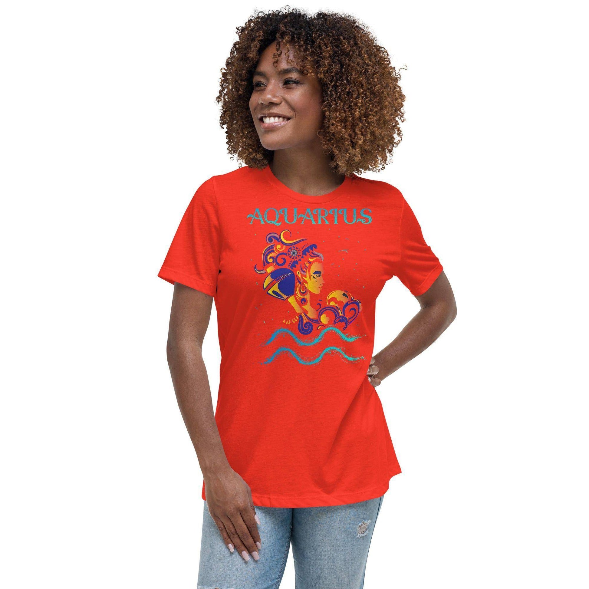 sternzeichen-wassermann-damen-t-shirt-t-shirt-jlr-design-80205 - JLR Design