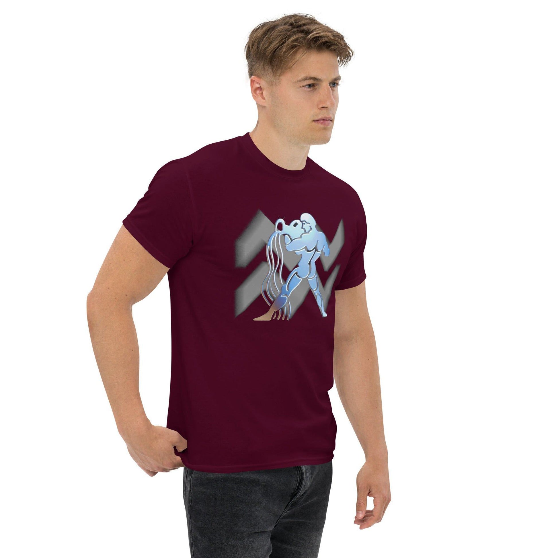 Sternzeichen Wassermann Herren T-Shirt T-Shirt 34.99 Herren, Sternzeichen, T-Shirt, Wassermann JLR Design