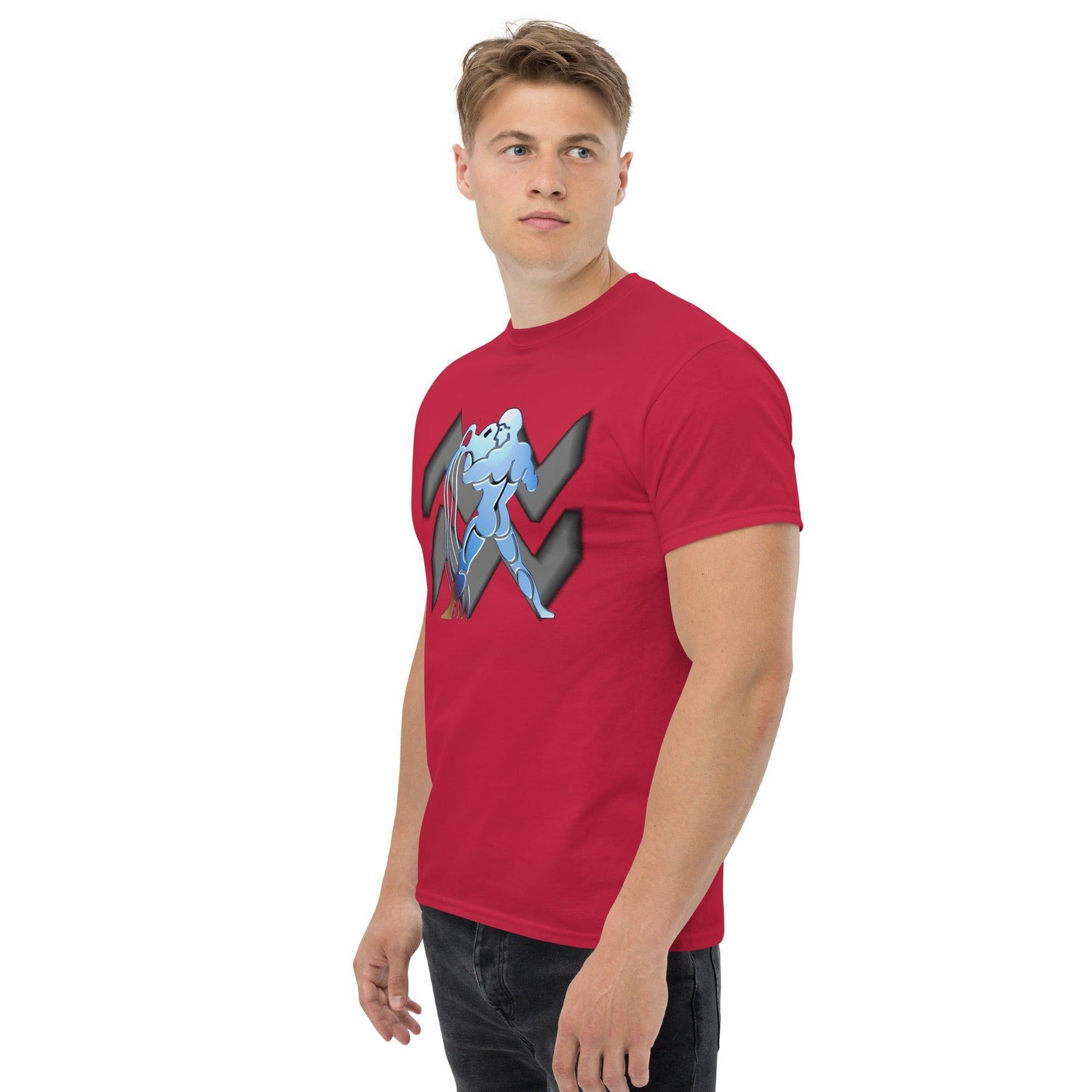 Sternzeichen Wassermann Herren T-Shirt T-Shirt 34.99 Herren, Sternzeichen, T-Shirt, Wassermann JLR Design