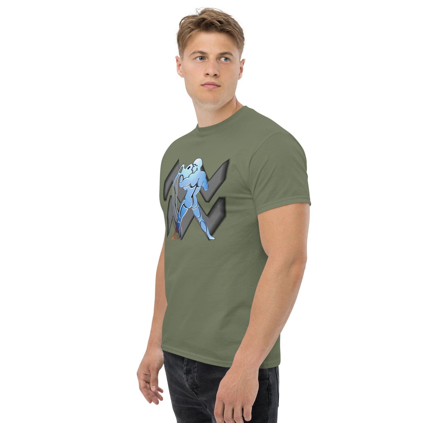 Sternzeichen Wassermann Herren T-Shirt T-Shirt 34.99 Herren, Sternzeichen, T-Shirt, Wassermann JLR Design