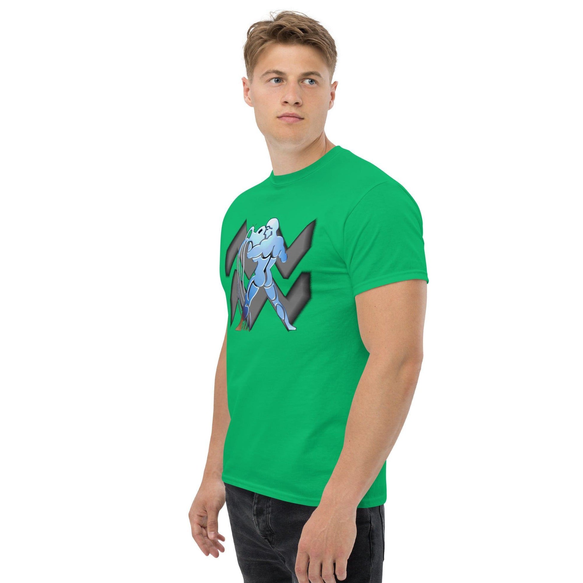 Sternzeichen Wassermann Herren T-Shirt T-Shirt 34.99 Herren, Sternzeichen, T-Shirt, Wassermann JLR Design