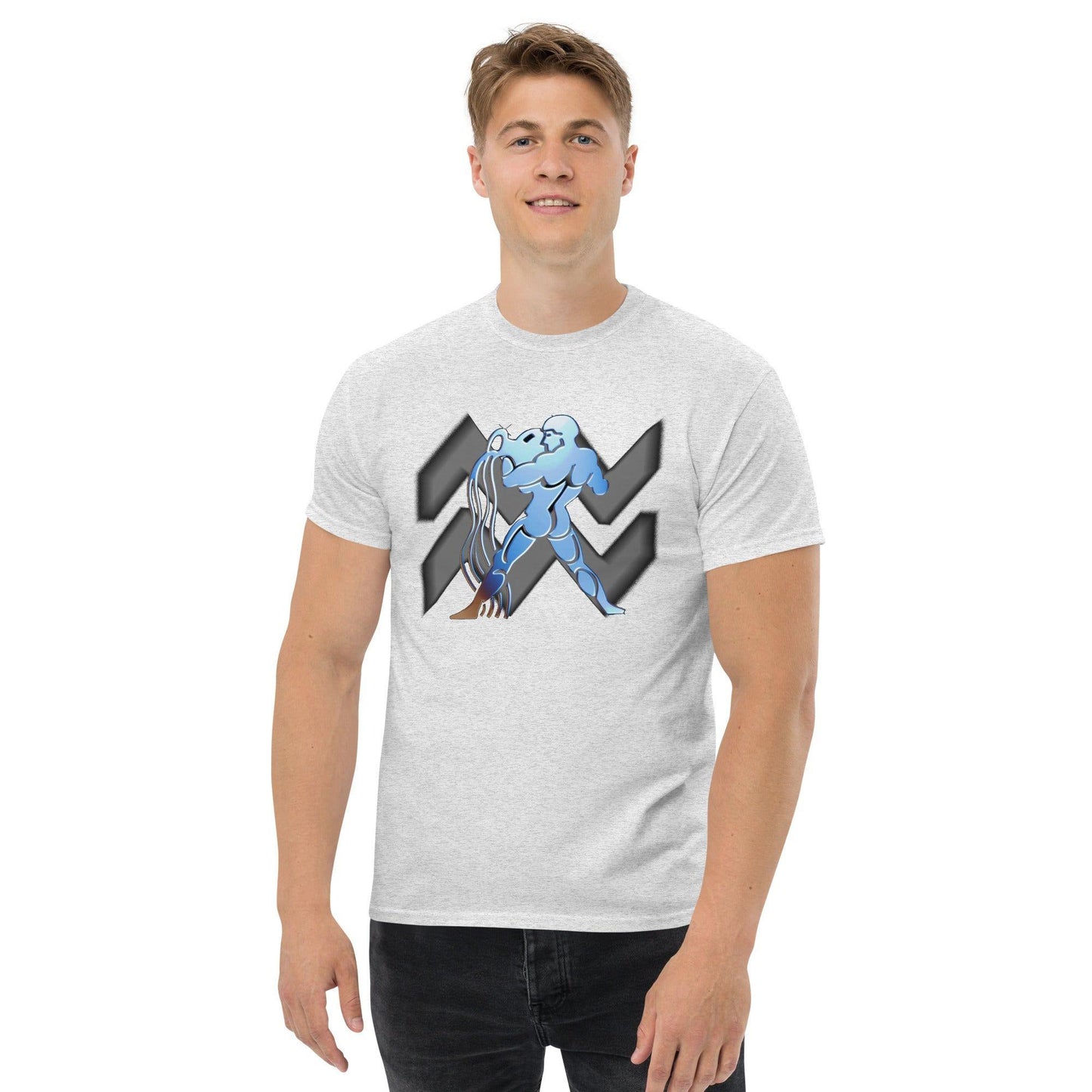 Sternzeichen Wassermann Herren T-Shirt T-Shirt 34.99 Herren, Sternzeichen, T-Shirt, Wassermann JLR Design