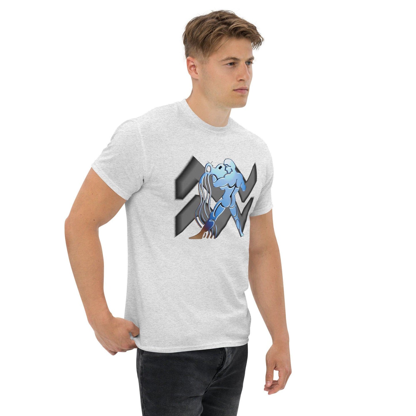 Sternzeichen Wassermann Herren T-Shirt T-Shirt 34.99 Herren, Sternzeichen, T-Shirt, Wassermann JLR Design