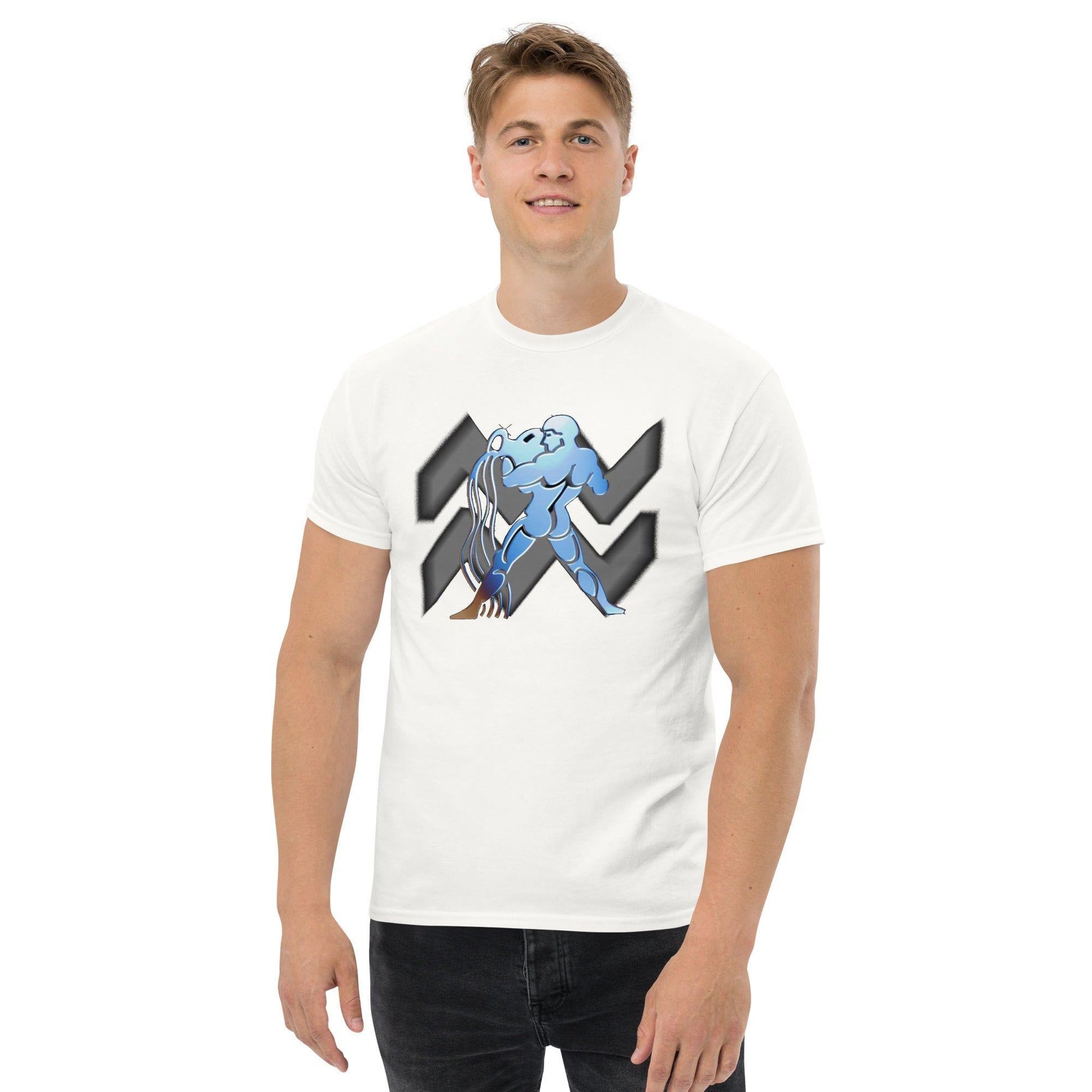 Sternzeichen Wassermann Herren T-Shirt T-Shirt 34.99 Herren, Sternzeichen, T-Shirt, Wassermann JLR Design