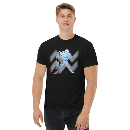 Sternzeichen Wassermann Herren T-Shirt T-Shirt 34.99 Herren, Sternzeichen, T-Shirt, Wassermann JLR Design