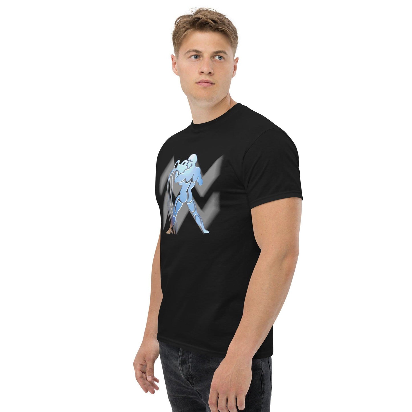 Sternzeichen Wassermann Herren T-Shirt T-Shirt 34.99 Herren, Sternzeichen, T-Shirt, Wassermann JLR Design