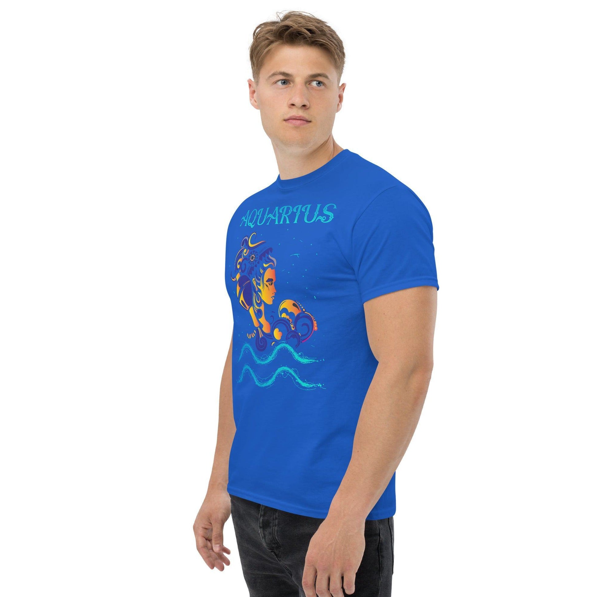 Sternzeichen Wassermann Herren T-Shirt T-Shirt 34.99 Herren, Sternzeichen, T-Shirt, Wassermann JLR Design