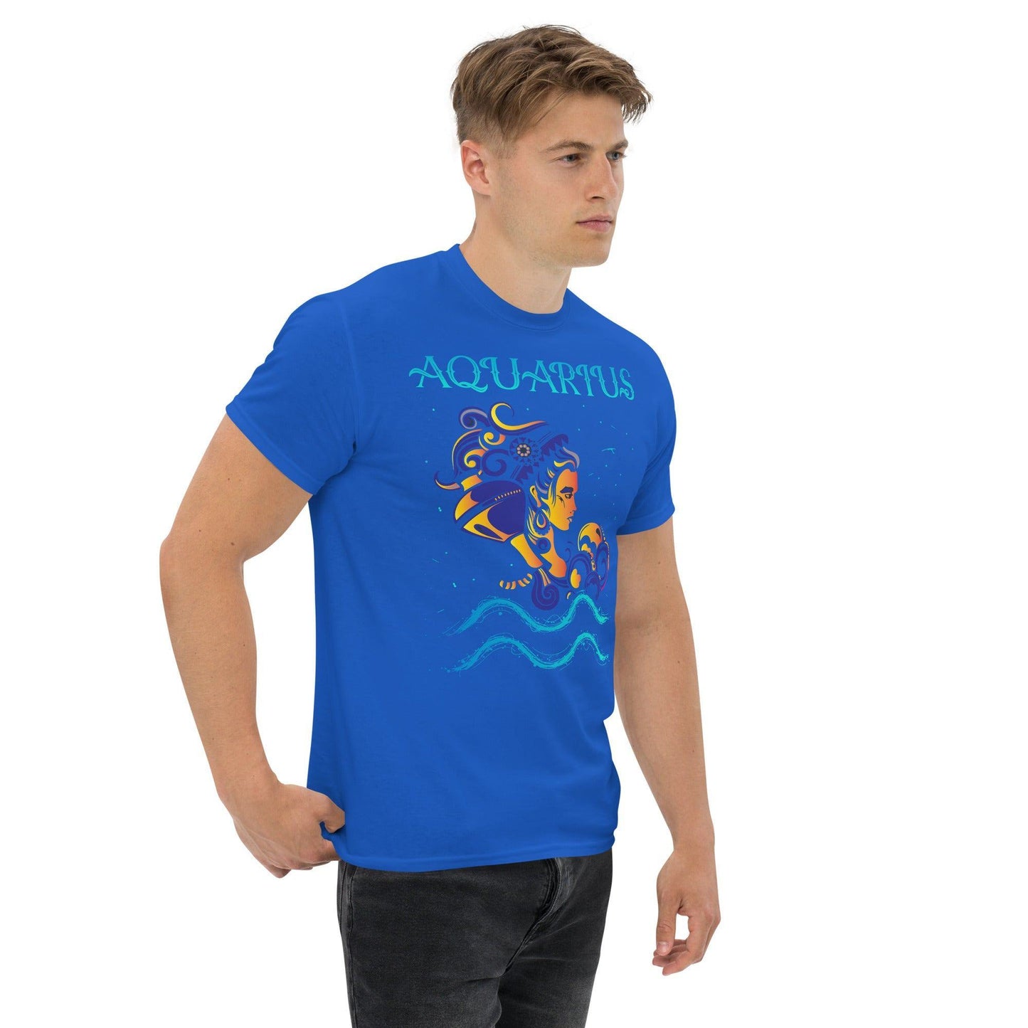 Sternzeichen Wassermann Herren T-Shirt T-Shirt 34.99 Herren, Sternzeichen, T-Shirt, Wassermann JLR Design