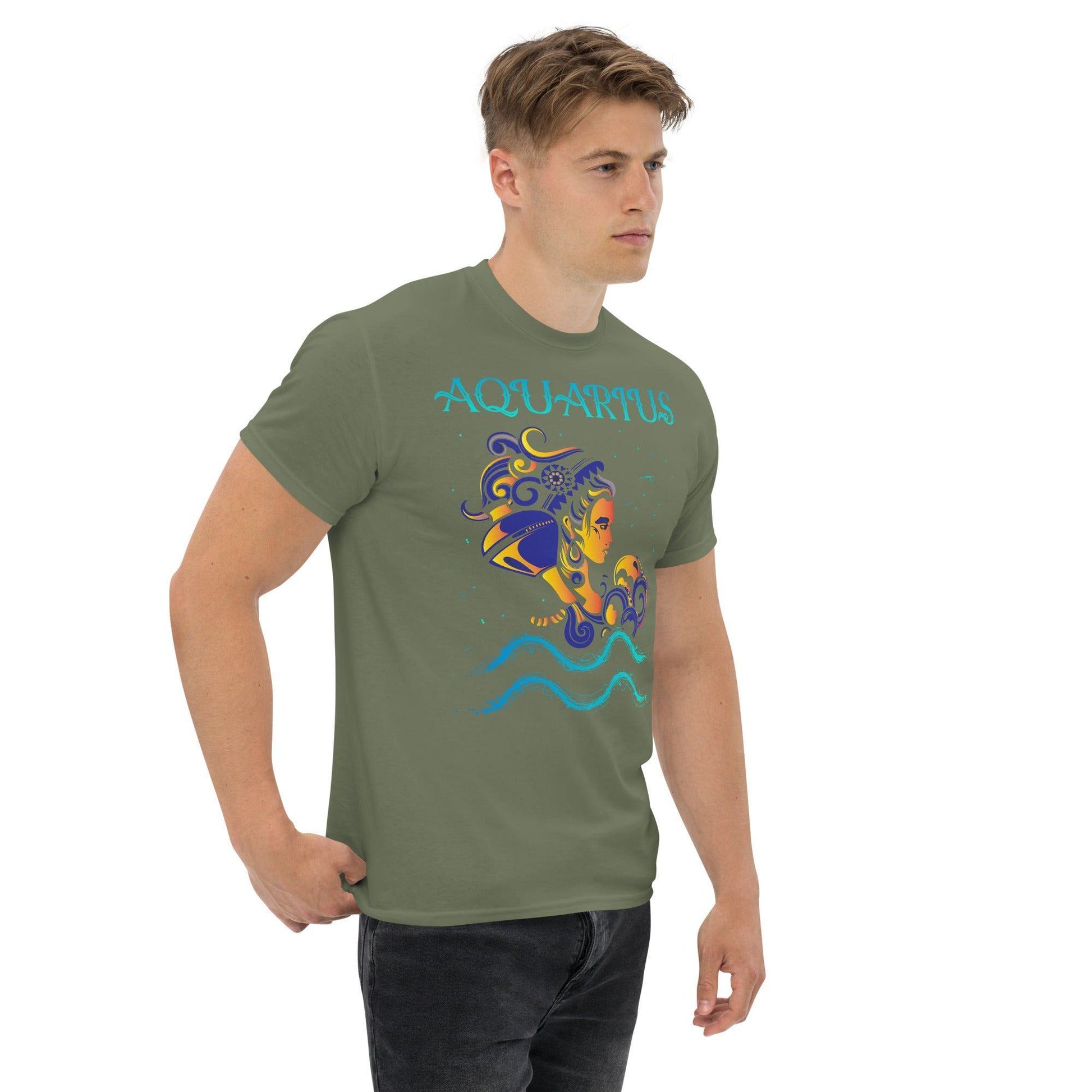 Sternzeichen Wassermann Herren T-Shirt T-Shirt 34.99 Herren, Sternzeichen, T-Shirt, Wassermann JLR Design