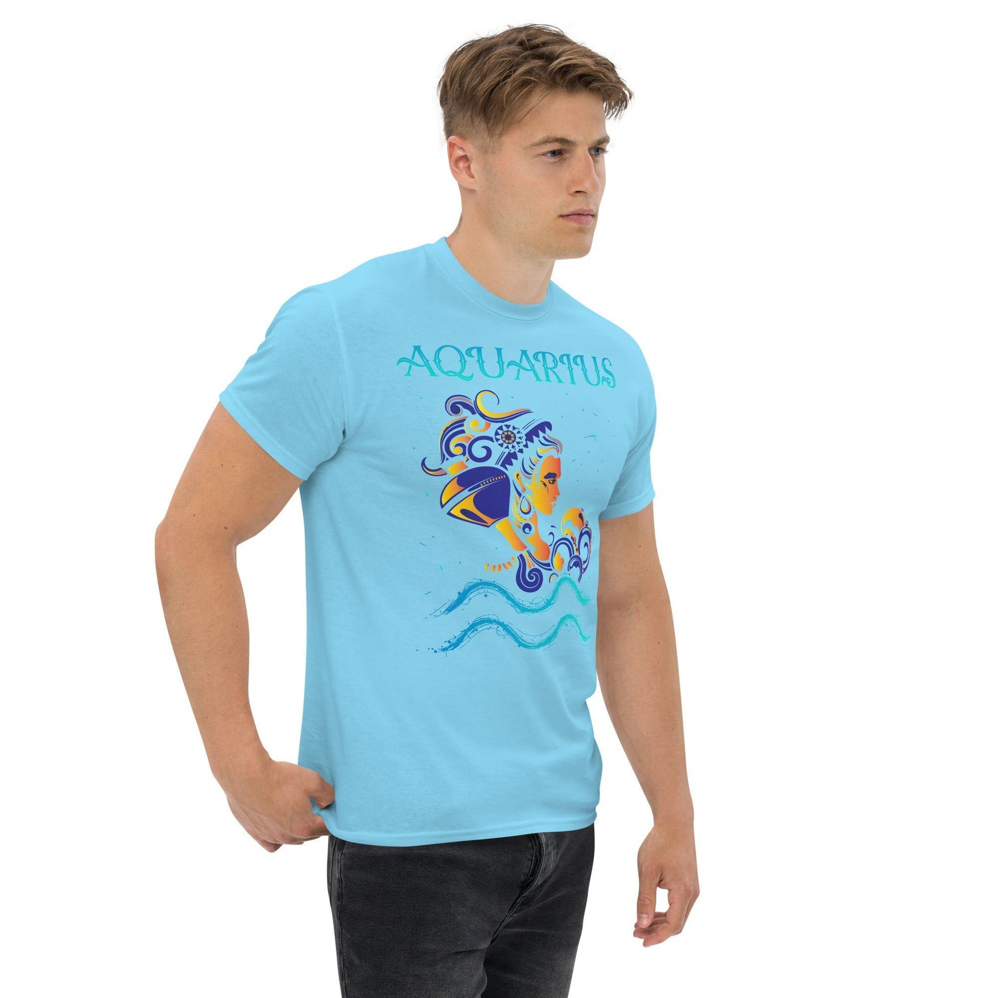 Sternzeichen Wassermann Herren T-Shirt T-Shirt 34.99 Herren, Sternzeichen, T-Shirt, Wassermann JLR Design