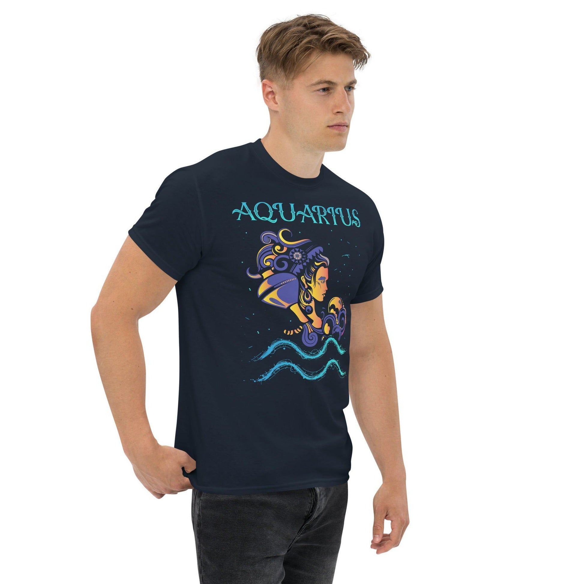 Sternzeichen Wassermann Herren T-Shirt T-Shirt 34.99 Herren, Sternzeichen, T-Shirt, Wassermann JLR Design