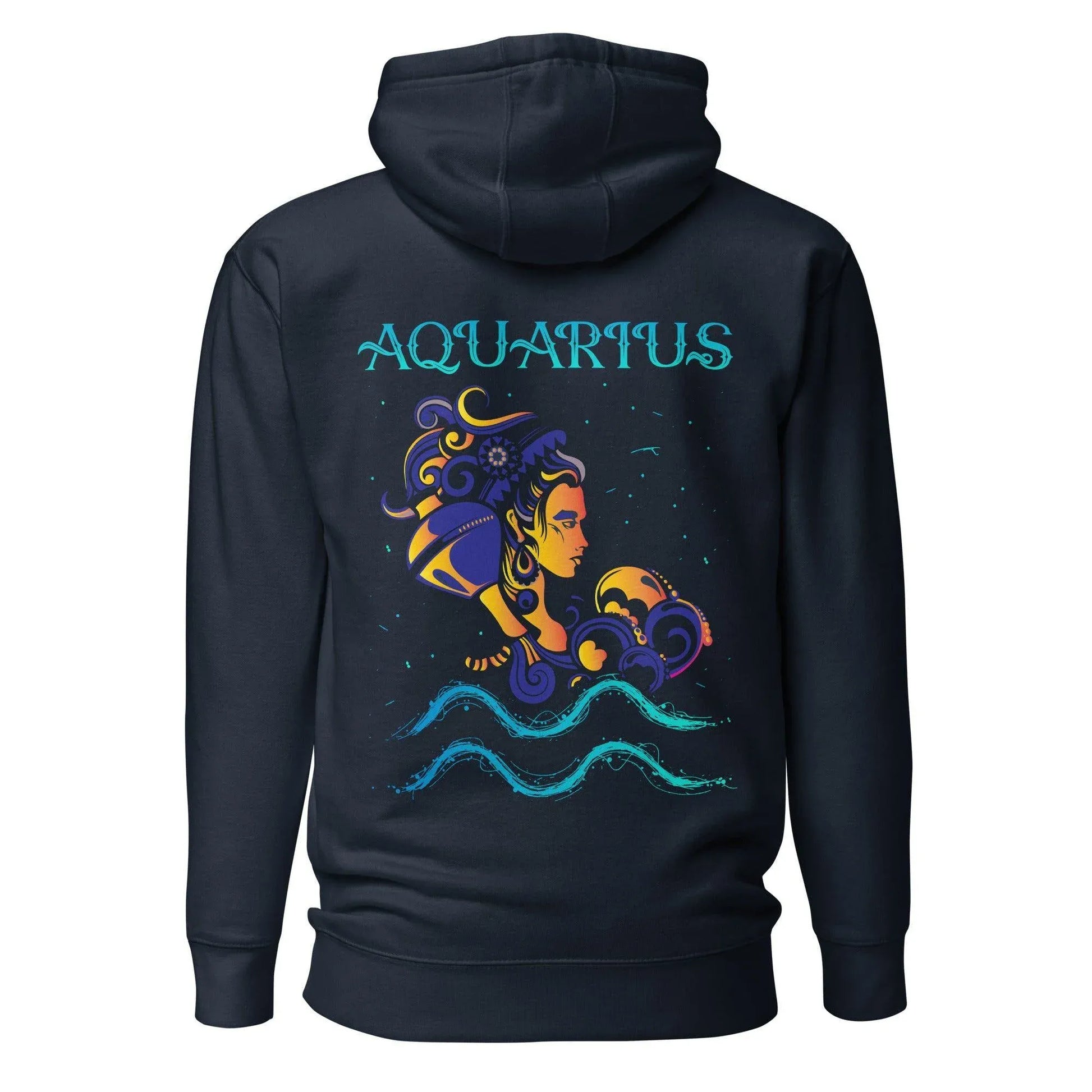 sternzeichen-wassermann-hoodie-hoodie-jlr-design-71006 - JLR Design
