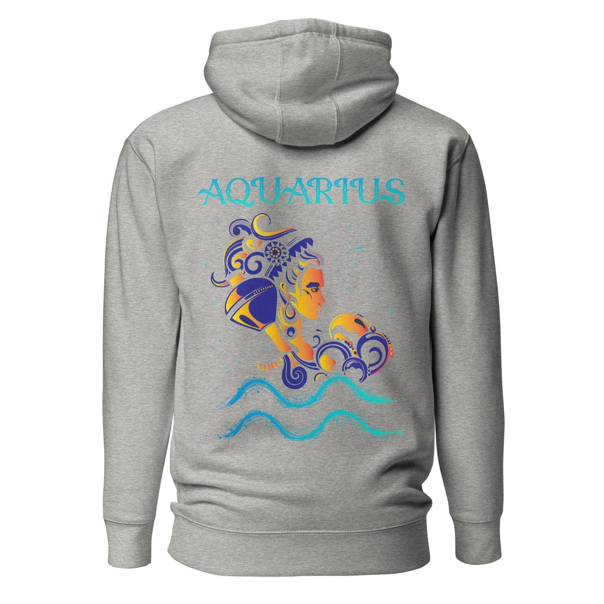 sternzeichen-wassermann-hoodie-hoodie-jlr-design-13972 - JLR Design