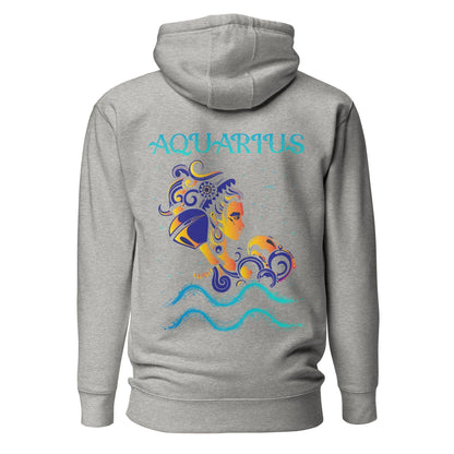 sternzeichen-wassermann-hoodie-hoodie-jlr-design-13972 - JLR Design
