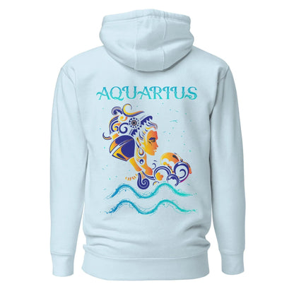 sternzeichen-wassermann-hoodie-hoodie-jlr-design-91817 - JLR Design