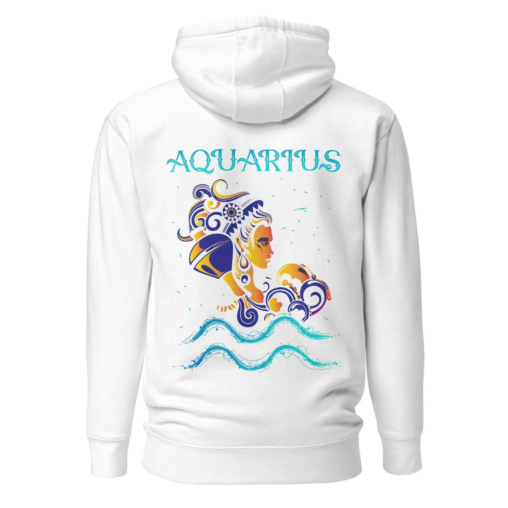 sternzeichen-wassermann-hoodie-hoodie-jlr-design-66643 - JLR Design