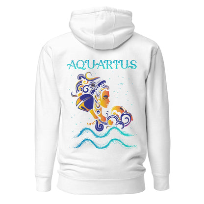 sternzeichen-wassermann-hoodie-hoodie-jlr-design-66643 - JLR Design