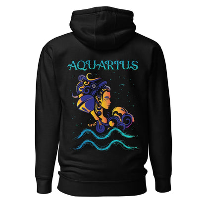 sternzeichen-wassermann-hoodie-hoodie-jlr-design-34371 - JLR Design