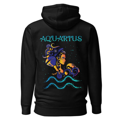 Sternzeichen Wassermann Hoodie Hoodie JLR Design