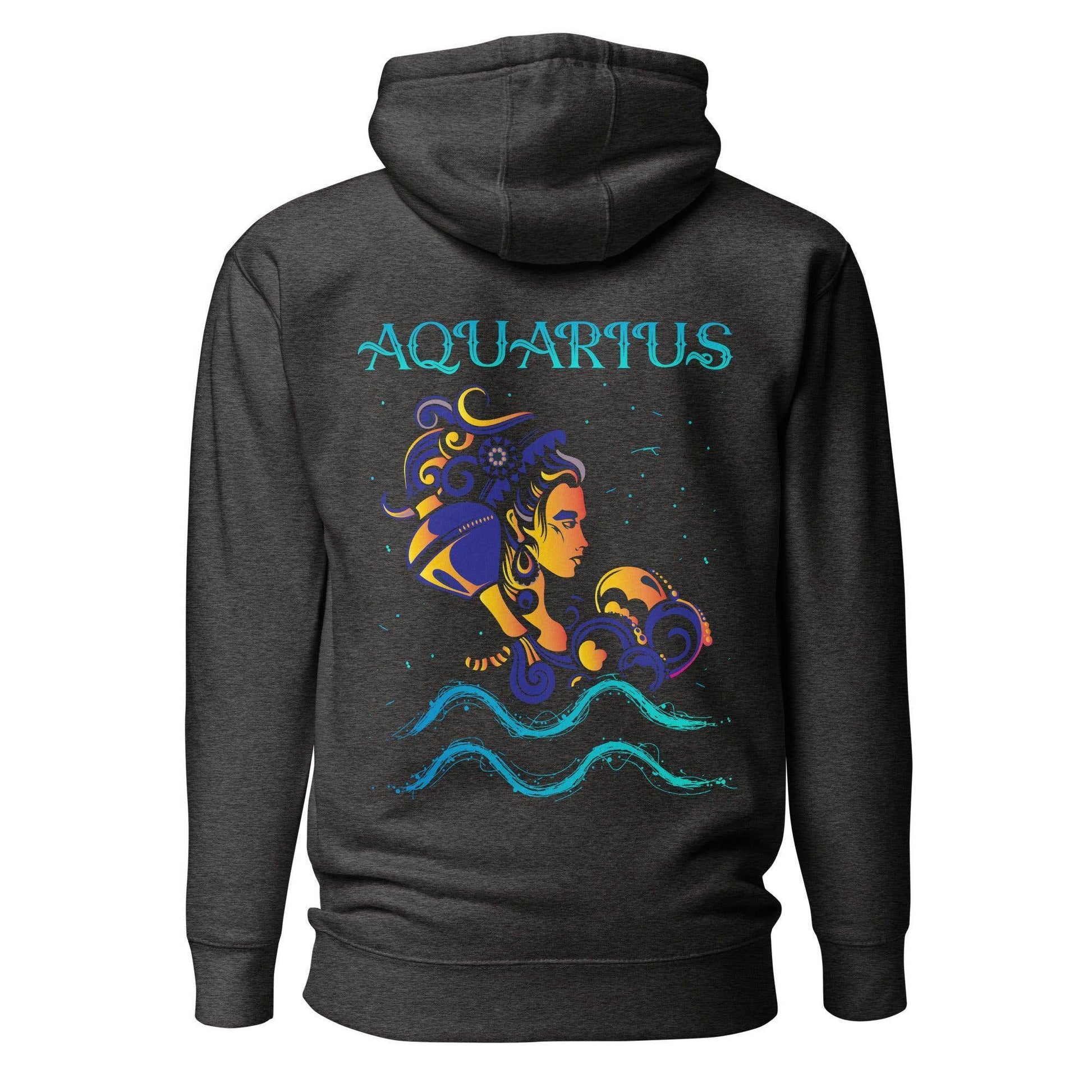 sternzeichen-wassermann-hoodie-hoodie-jlr-design-74183 - JLR Design
