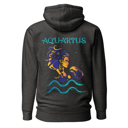 sternzeichen-wassermann-hoodie-hoodie-jlr-design-74183 - JLR Design
