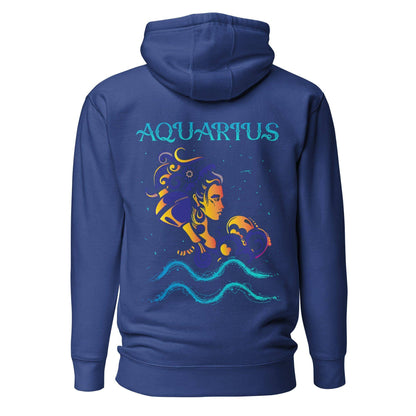 sternzeichen-wassermann-hoodie-hoodie-jlr-design-11321 - JLR Design