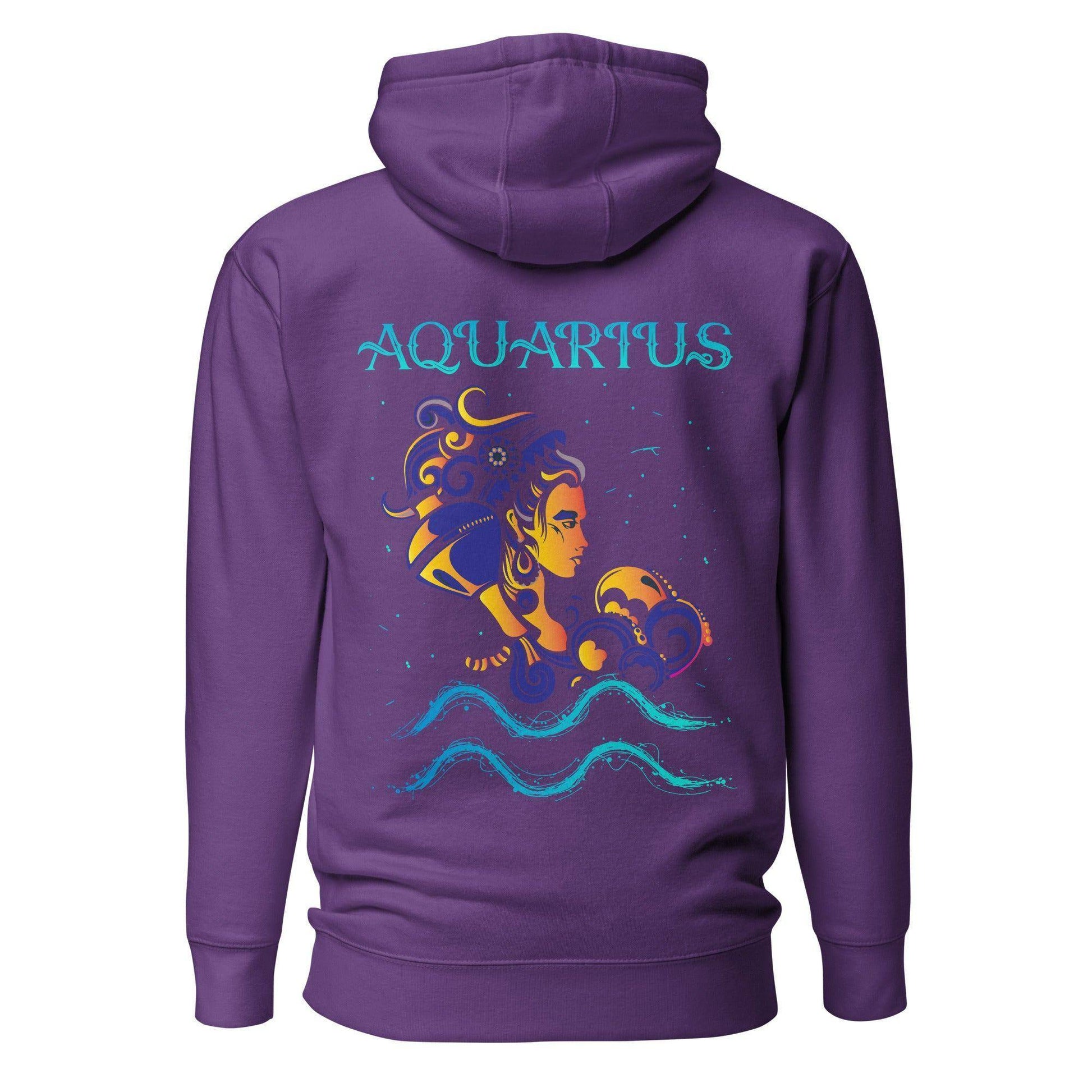 sternzeichen-wassermann-hoodie-hoodie-jlr-design-12824 - JLR Design