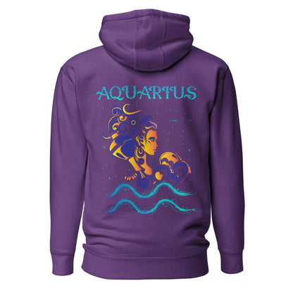 sternzeichen-wassermann-hoodie-hoodie-jlr-design-12824 - JLR Design