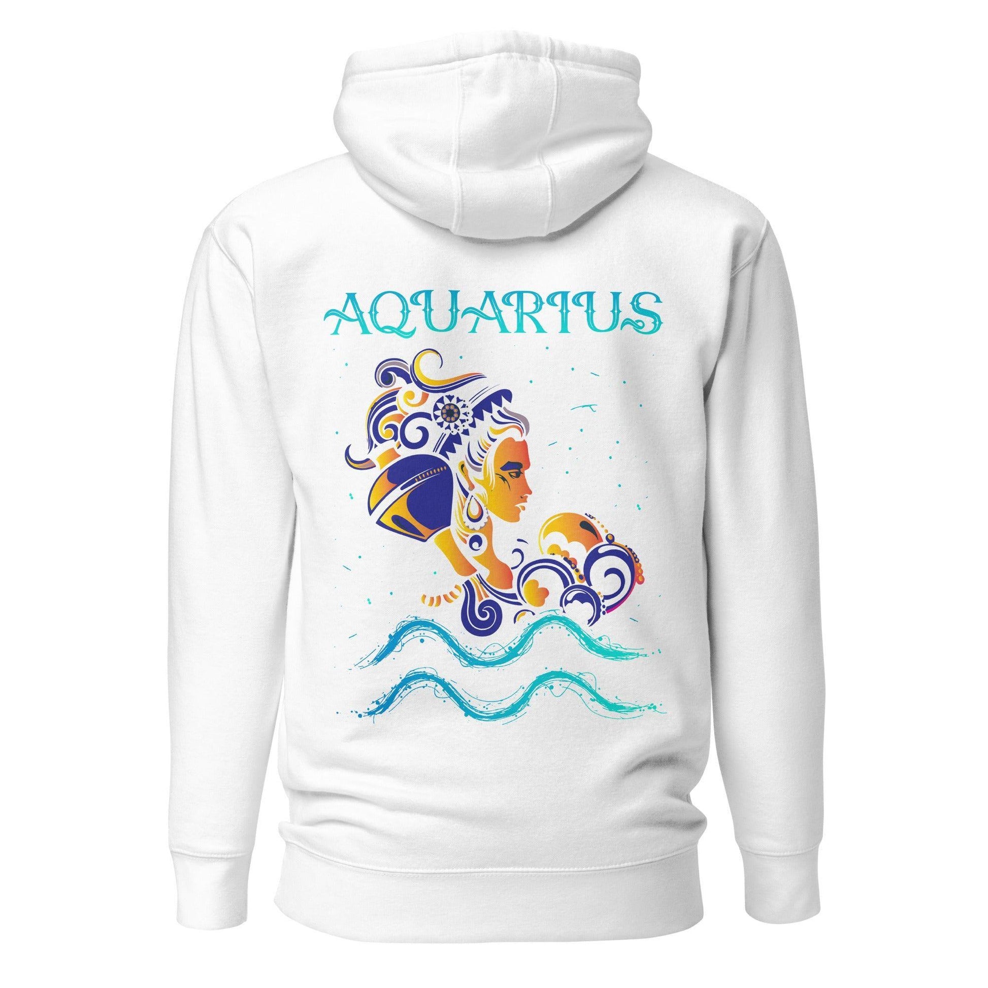 Sternzeichen Wassermann Hoodie Hoodie JLR Design