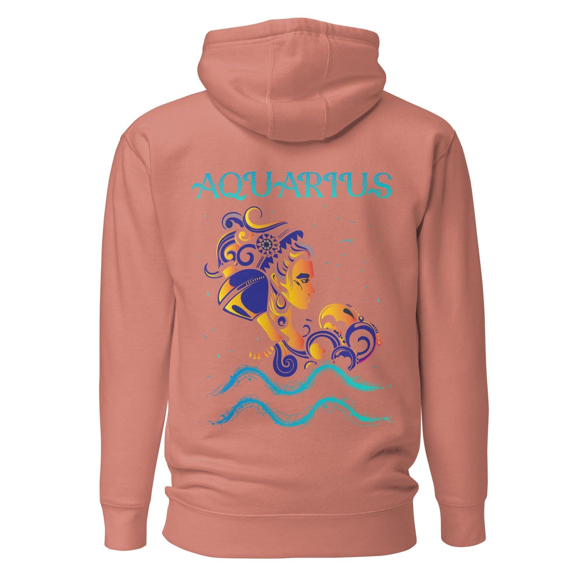 Sternzeichen Wassermann Hoodie Hoodie JLR Design