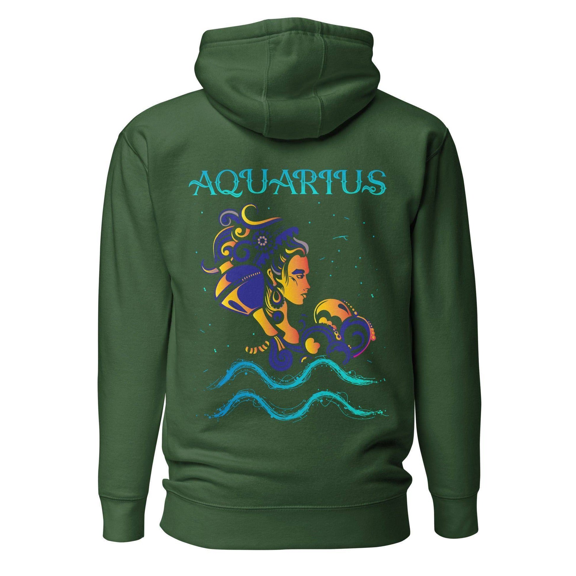 sternzeichen-wassermann-hoodie-hoodie-jlr-design-83847 - JLR Design