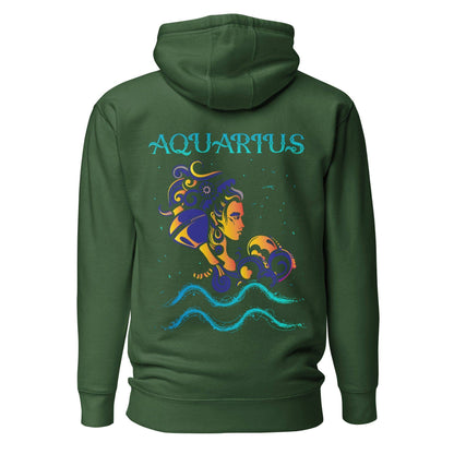 sternzeichen-wassermann-hoodie-hoodie-jlr-design-83847 - JLR Design